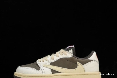 Scott Mocha' Air 1 (Kids!)Travis x Low 'Reverse Jordan OG PS 1005